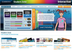 Interactive-Students-Home
